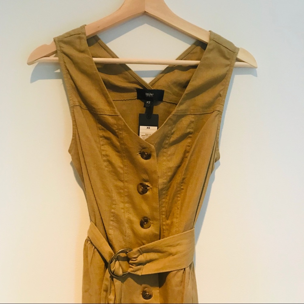 MOSSIMO Belted Dress